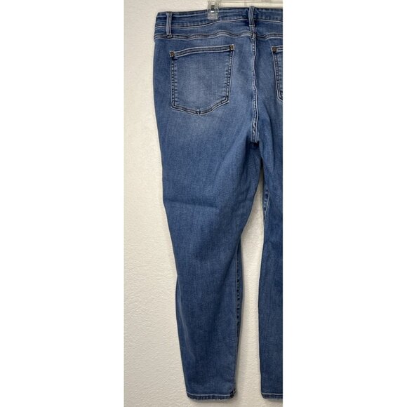 Judy Blue Skinny Fit Plus Sz Jeans 24W Straight Leg JB82548MD-PL - Picture 7 of 12